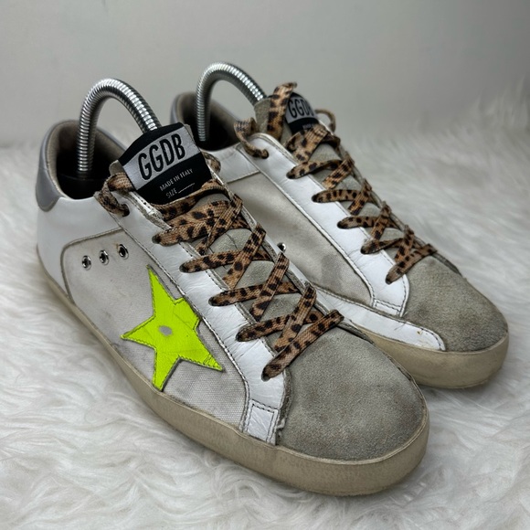 Golden Goose Superstar Sneakers Size 38 - Picture 2 of 15